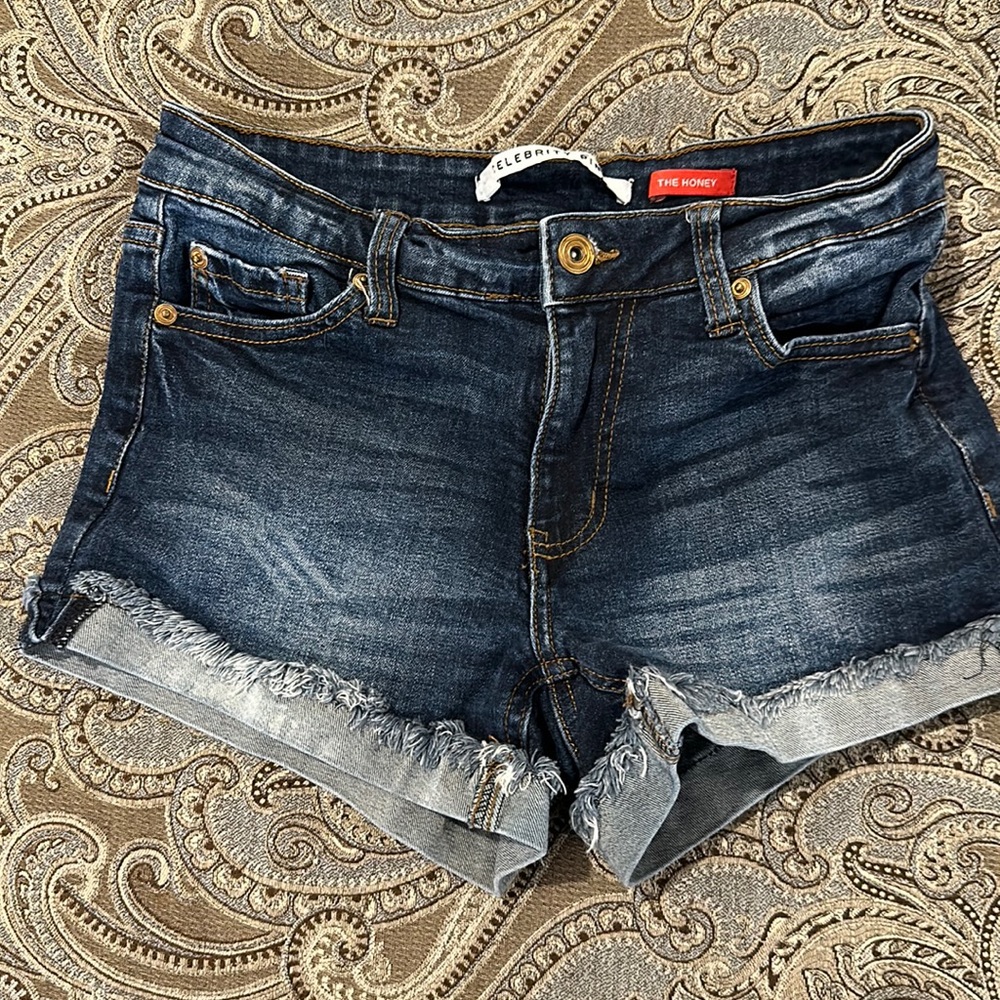 Celebrity Pink jean shorts